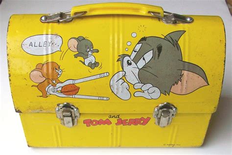 tom and jerry metal lunch box|Tom and Jerry Lunchbox for sale .